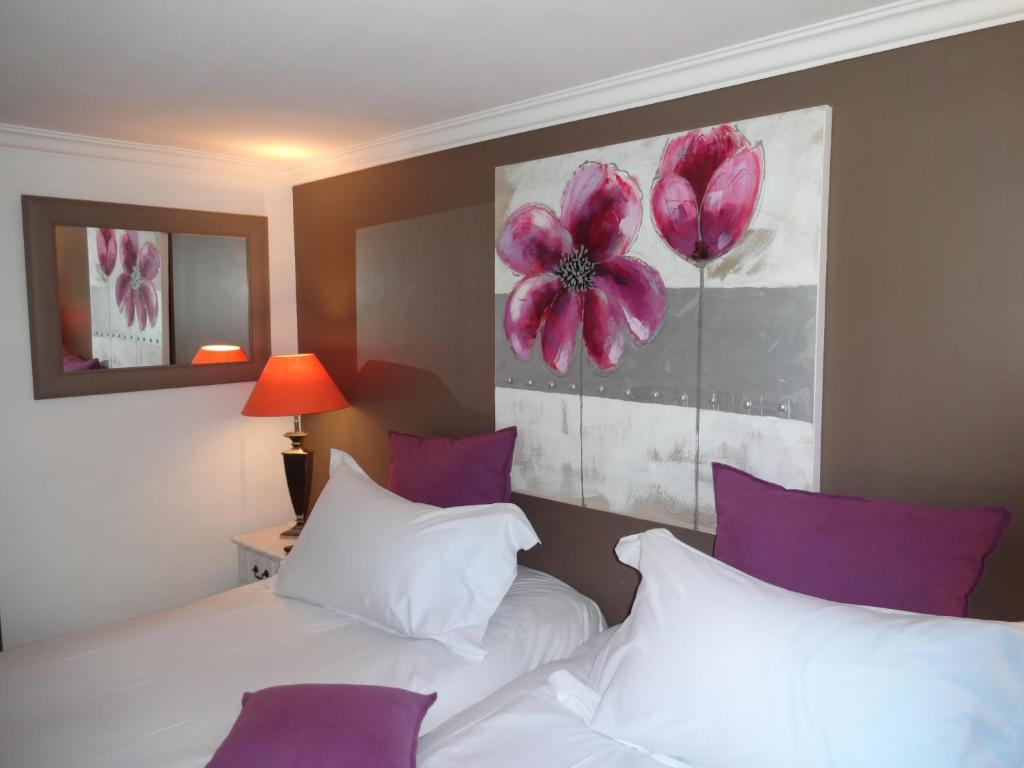 Hotel le P'tit Beaumont Chambre photo